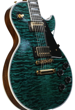 ELECTRIC GUITAR PEACOCK