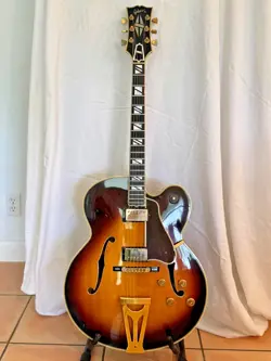 EARLY 1970'S GIBSON SUPER 400 CES SUNBURST