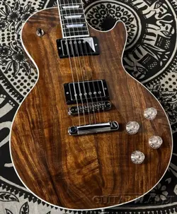 GIBSON USA EXCLUSIVE MODEL LES PAUL MODERN KOA TOP NATURAL W/HARD CASE