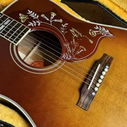 GIBSON 1960 HUMMINGBIRD FIXED BRIDGE HERITAGE CHERRY SUNBURST VOS 2023