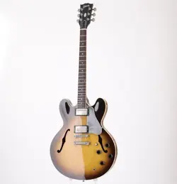 GIBSON ES-335 DOT REISSUE VINTAGE SUNBURST 1993 USED ELECTRIC GUITAR