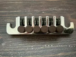 GIBSON TP-6 FINE TUNING TAILPIECE CHROME