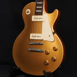 GIBSON CUSTOM SHOP HISTORIC COLLECTION 1956 LES PAUL STANDARD VOS GOLD TOP -2011