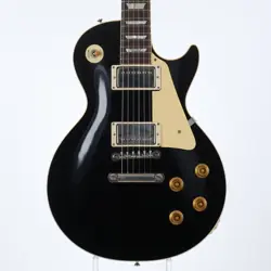 GIBSON CUSTOM SHOP 1957 LES PAUL STANDARD NO ANTIQUE GLOSS EBONY [SN 741543]