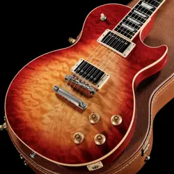 GIBSON USA 2017 MODEL LES PAUL TRADITIONAL PLUS TOP QUILT HCS [SN 170036337]