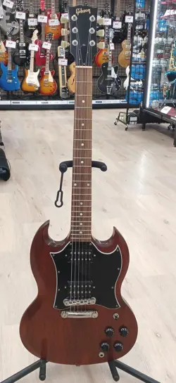 GIBSON SG FADED ELECTRIC GUITAR-02