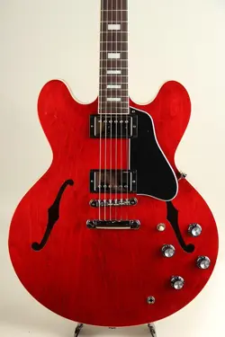 GIBSON USA EXCLUSIVE MODEL ES-335 60S BLOCK SIXTIES CHERRY W/HARD CASE
