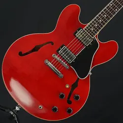 GIBSON USED ES-335 DOT FIGURED CHERRY 2006 SN.01796745 NO.RG2939