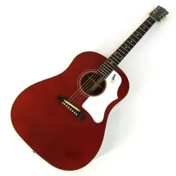 GIBSON CUSTOM SHOP J-45 ADJ HERITAGE CHERRY USED/ELECTRIC NO.RG2765