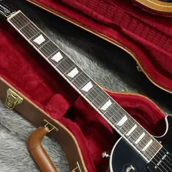 GIBSON LES PAUL CLASSIC P90 EBONY USED ELECTRIC GUITAR