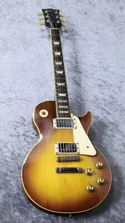 GIBSON LES PAUL DELUXE SUNBURST USED ELECTRIC GUITAR