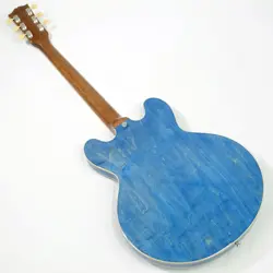 BLUE W/HARD CASE