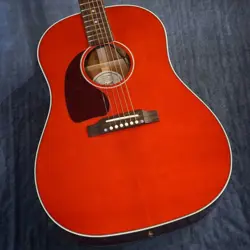 GIBSON USED J-45 STANDARD ~CHERRY~ LEFT HAND 2022 MODEL