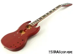 GIBSON USA SG STANDARD MODEL BODY & NECK MAHOGANY NITRO AMERICAN HERITAGE CHERRY