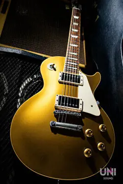 GIBSON CUSTOM SHOP LIMITED RUN 1955 LES PAUL EXCLUSIVE SERIES HOT-MOD 2010