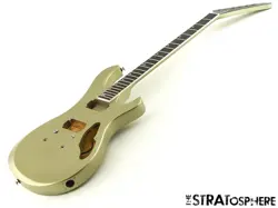 GIBSON USA VICTORY MODEL BODY & NECK MAHOGANY AMERICAN GOLD MIST SATIN