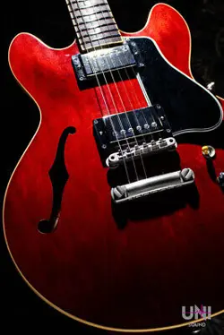 GIBSON CUSTOM SHOP ES-339 CHERRY / 2008 USED ELECTRIC GUITAR