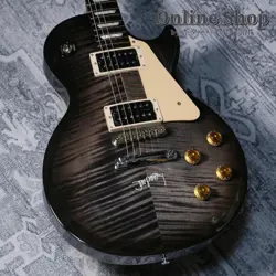 GIBSON 1997 JOE PERRY LES PAUL TRANSLUCENT BLACK BURST