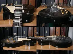 TRANSLUCENT BLACK BURST