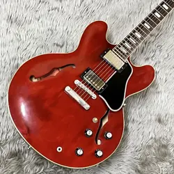 GIBSON ES-335 BLOCK REISSUE #GG8DN