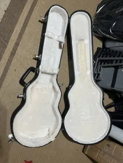 GIBSON BLACK TOLEX LES PAUL ELECTRIC GUITAR HARDSHELL CASE GIBSON