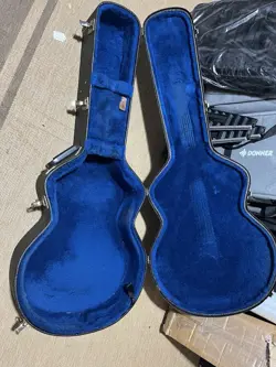 GIBSON MINI JUMBO ACOUSTIC GUITAR HARDSHELL CASE