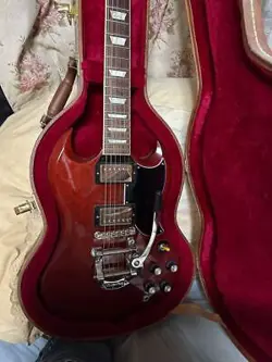 GIBSON USA SG61 REISSUE 2018 MODEL CUSTOM GIBSON ELECTRIC GUITAR