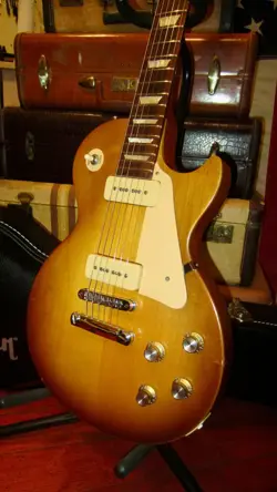 W/ P-90S SUNBURST