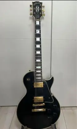 ELECTRIC GUITAR GIBSON CUSTOM SHOP 1957 LES PAUL CUSTOM VOS LPB-7 2006 & CASE