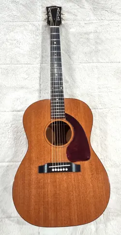 VINTAGE 1965 GIBSON LG-0 ACOUSTIC GUITAR W/HARD CASE