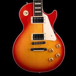 USED 2016 GIBSON LES PAUL TRADITIONAL HERITAGE CHERRY SUNBURST WITH OHSC