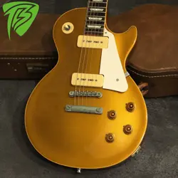 GIBSON CUSTOM SHOP 1956 LES PAUL REISSUE GOLDTOP 1994 ELECTRIC GUITAR