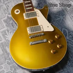 GIBSON CUSTOM SHOP 2014 HISTORIC COLLECTION 1957 LES PAUL GOLDTOP REISSUE GUITAR