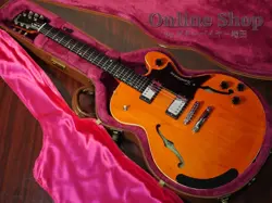 ORANGE ELECTRIC GUITAR
