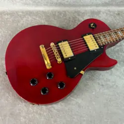 1999 USA GIBSON LES PAUL STUDIO IN RED FINISH