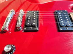 ELECTRIC GUITAR GIBSON EPIPHONE SPECIAL SG 6 STRING RED CHERRY WITH SOFT CASE