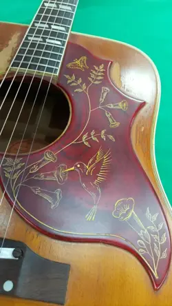 GUITAR HUMMING BIRD