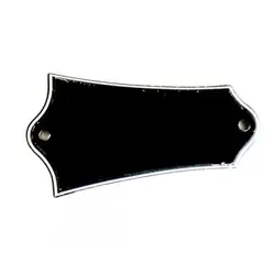 COVER TRUSS ROD BELL BLACK WD FOR GUITARS GIBSON