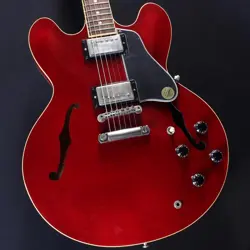 GIBSON USED ES-335 DOT ESDT-335 CHERRY NO.RG3656