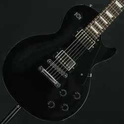 GIBSON USED LES PAUL STUDIO 2005 EBONY SN.030850472 NO.RG3089