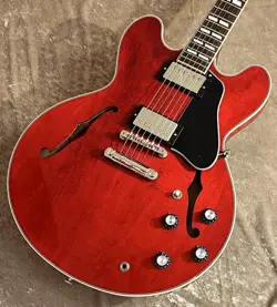 GIBSON NEW ES-345 SIXTIES CHERRY SN217730217 3.64KG