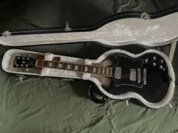 GIBSON SG STANDARD EBONY 2004 FROM JAPAN