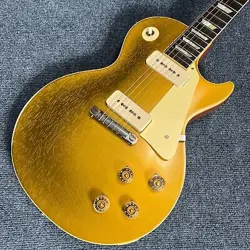 USED GIBSON CUSTOM SHOP / ML 1954 LES PAUL STANDARD HEAVY AGED DOUBLE GOLD 2022