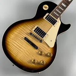 GIBSON USA LES PAUL STANDARD '50S TOBACCO BURST W/HARD CASE SAFE PACKING