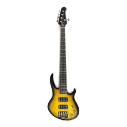GIBSON EB5 2017 5 STRING ELECTRIC BASS - SATIN VINTAGE SUNBURST - W/GIG BAG