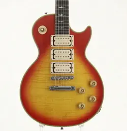 USED GIBSON ACE FREHLEY SIGNATURE LES PAUL CUSTOM HERITAGE CHERRY SUNBURST 1997
