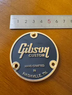 GUITAR TOGGLE SWITCH BACK PLATE COVER FOR GIBSON LP LES PAUL GUITAR PARTS GOLD