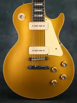 GIBSON CUSTOM SHOP 1968 LES PAUL GOLD TOP REISSUE 60S GOLD