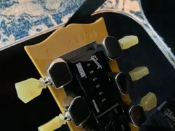 YELLOW W/HARD CASE.