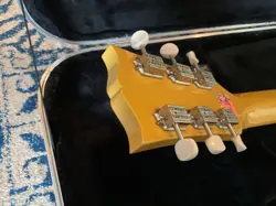 TV YELLOW W/HARD